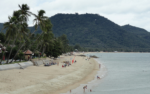 Koh Samui, Lamai Beach by travelourplanet.com